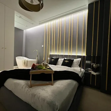 Vipwarsawapartments Pl Gold Mennica Residence Exterior photo