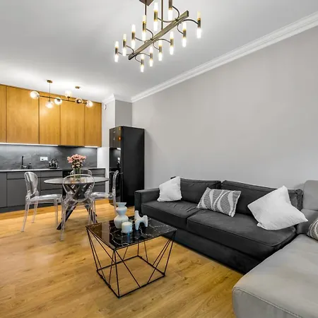 Vipwarsawapartments Pl Gold Mennica Residence Exterior photo