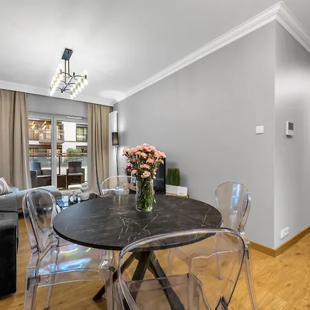 Vipwarsawapartments Pl Gold Mennica Residence Exterior photo