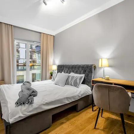 Vipwarsawapartments Pl Gold Mennica Residence Exterior photo