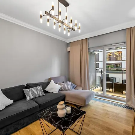 Vipwarsawapartments Pl Gold Mennica Residence Exterior photo