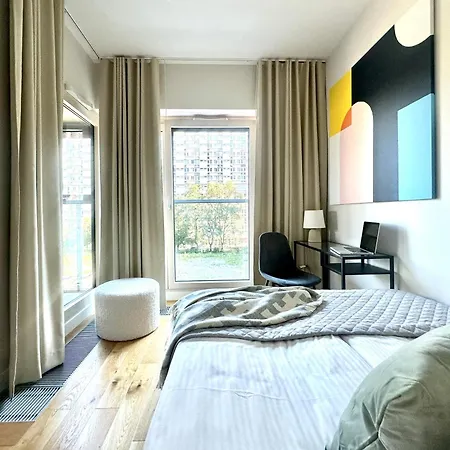 Vipwarsawapartments Pl Gold Mennica Residence Exterior photo