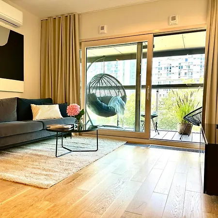 Vipwarsawapartments Pl Gold Mennica Residence Exterior photo