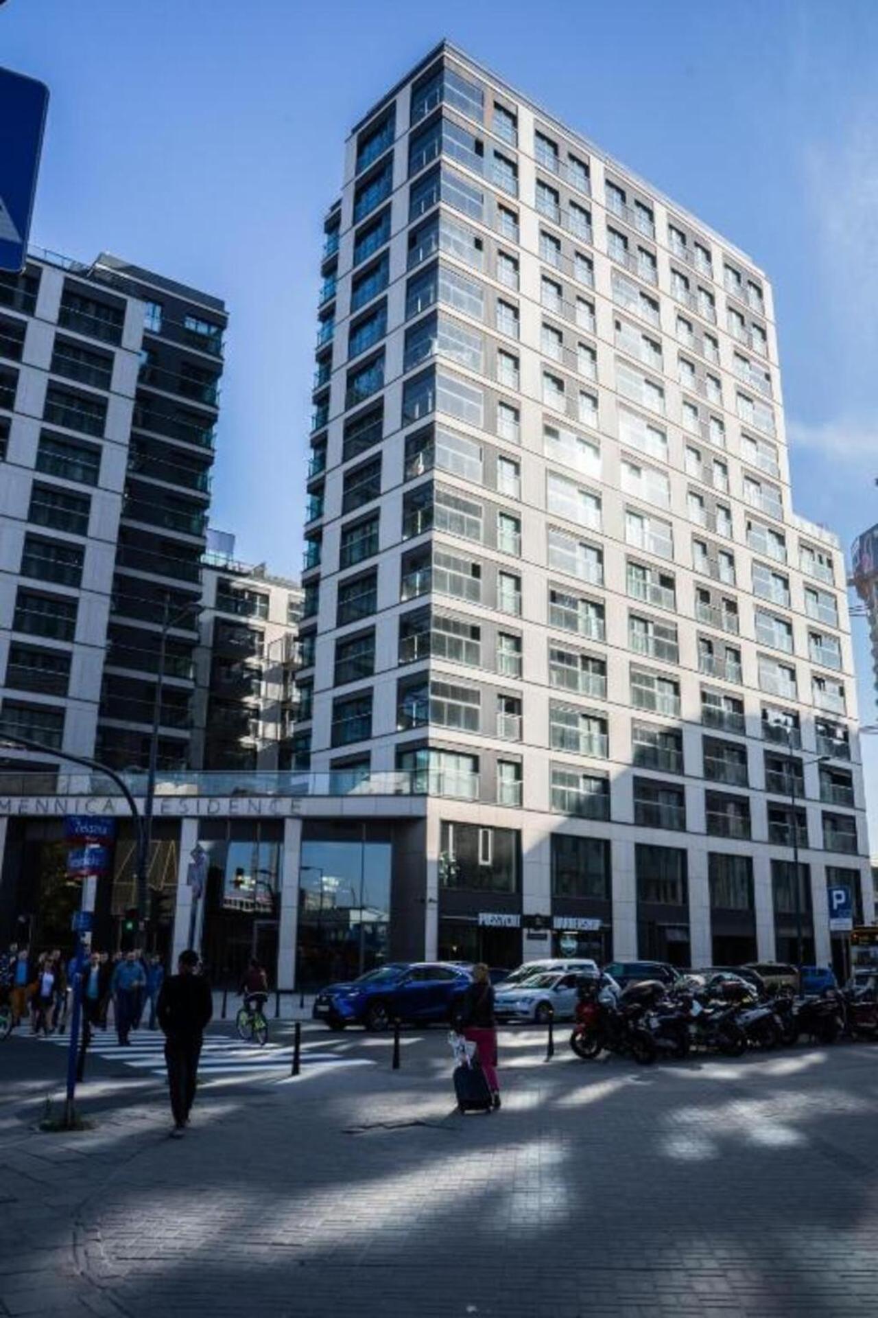 Vipwarsawapartments Pl Gold Mennica Leilighet