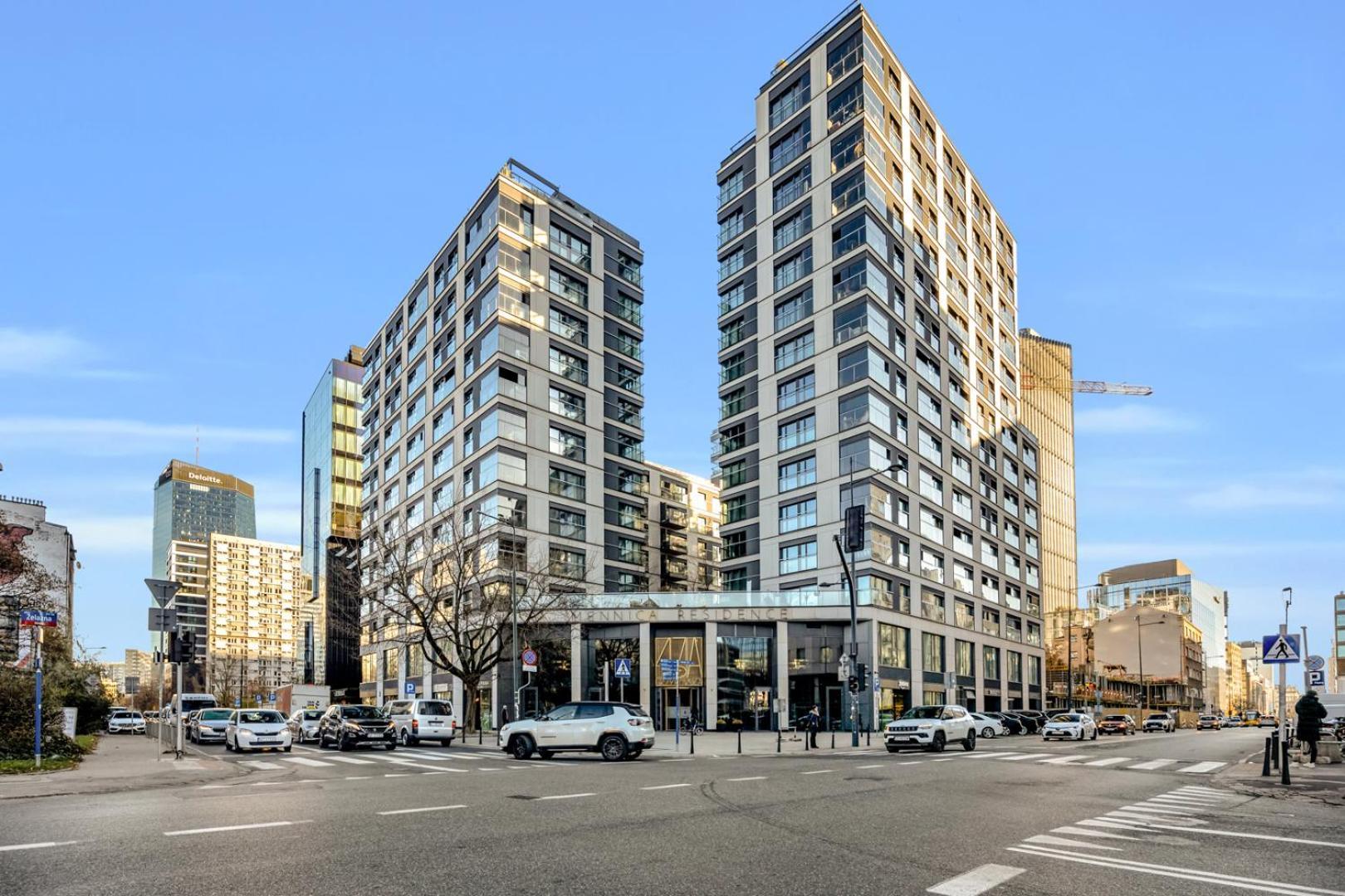 Leilighet Vipwarsawapartments Pl Gold Mennica *