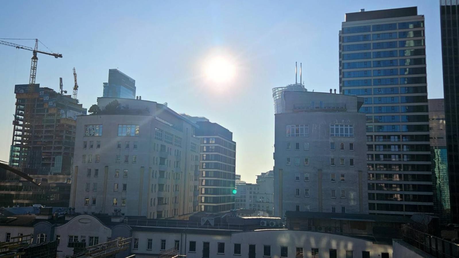 Leilighet Vipwarsawapartments Pl Gold Mennica